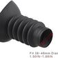 Rubber Eyecup | Ocular Lens Extender Cover Outer Diameter: 38-48 mm