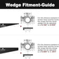 Scope Leveling Kit | Scope Level Wedge in One-Piece Mounts or Scope Rings