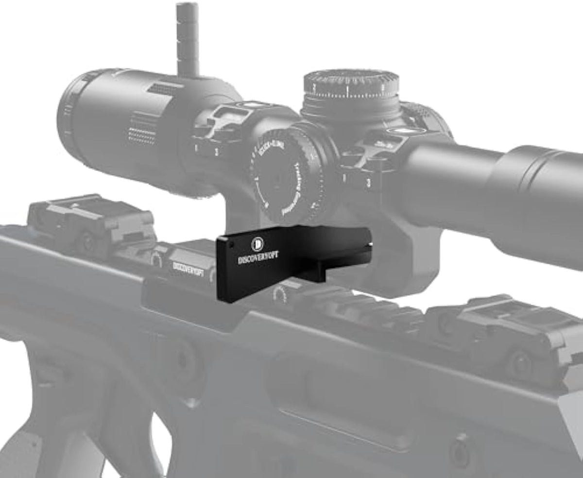 DISCOVERYOPT Scope Leveling Kit | Scope Level Wedge in One-Piece Mounts or Scope Rings