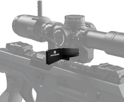 DISCOVERYOPT Scope Leveling Kit | Scope Level Wedge in One-Piece Mounts or Scope Rings