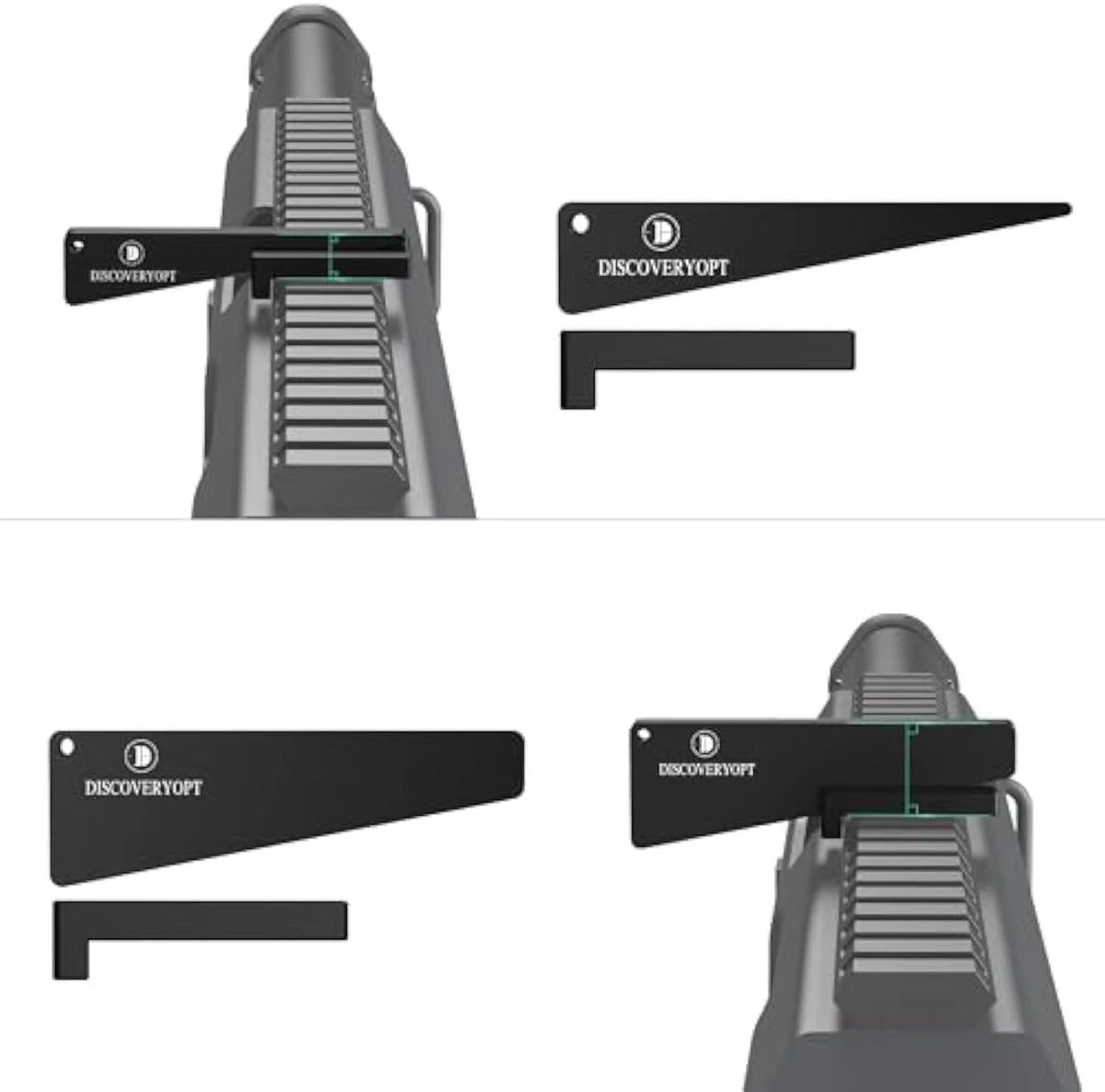 Undefined Scope DISCOVERYOPY Scope Leveling Kit | Scope Level Wedge in One-Piece Mounts ...