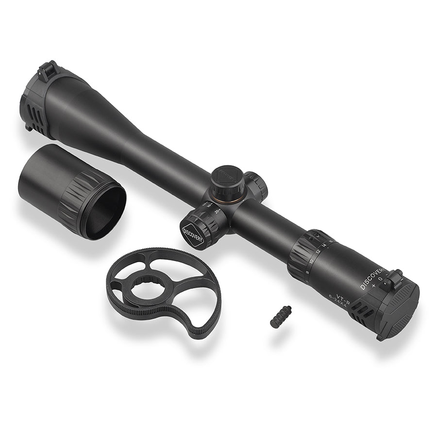 Discovery Rifle Scope 30MM Tube 4-16 6-24 Magnification Shockproof .22LR Side Focus with High Definition Bright Glass
