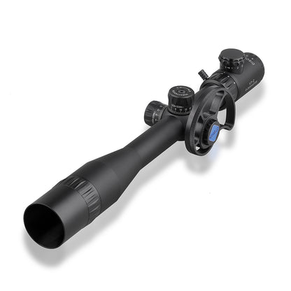3-12 4-16 6-24 Riflescopes Discovery 30mm Tube Glass Etched x44 Side Focus
