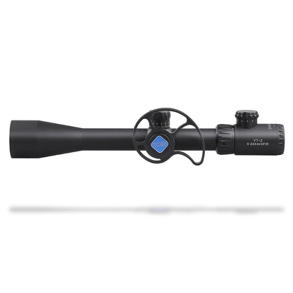 3-12 4-16 6-24 Riflescopes Discovery 30mm Tube Glass Etched x44 Side Focus
