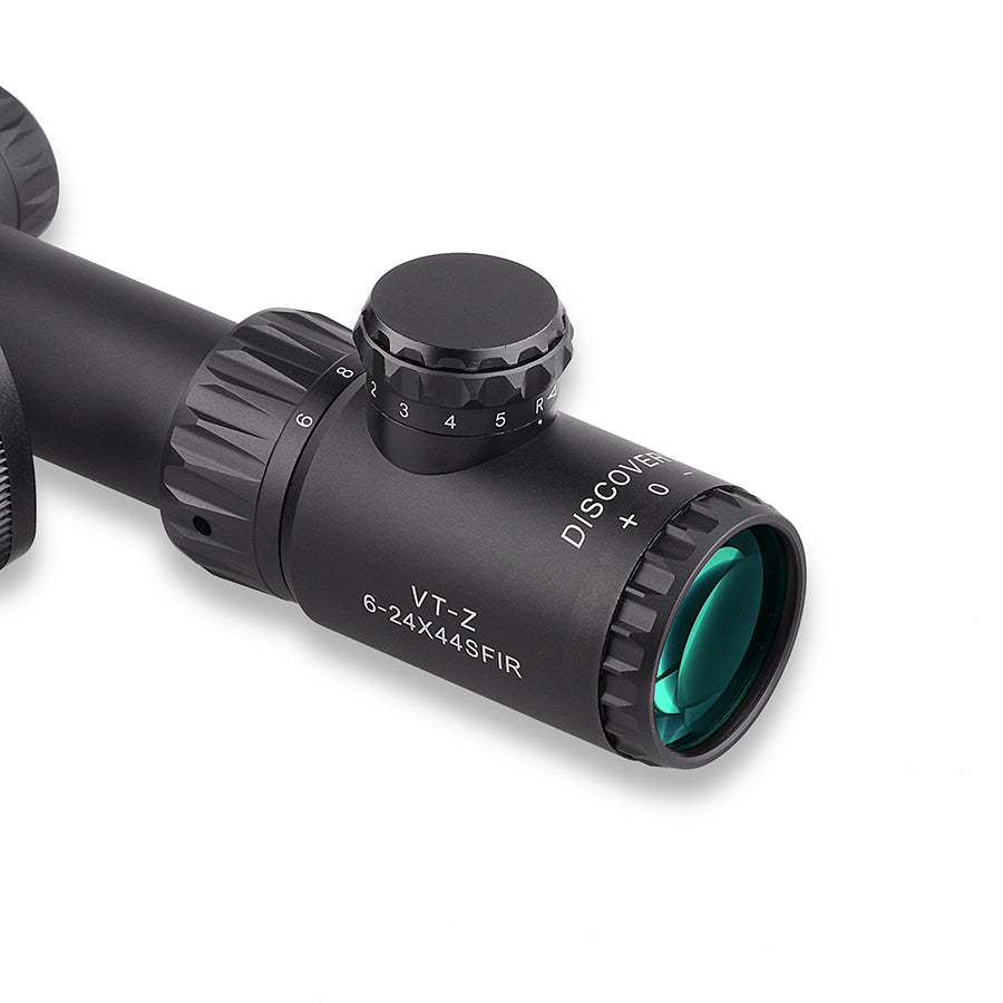 3-12 4-16 6-24 Riflescopes Discovery 30mm Tube Glass Etched x44 Side Focus