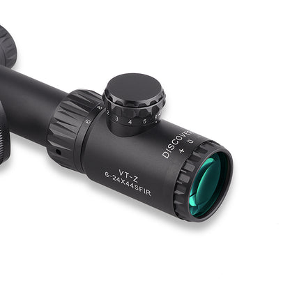 3-12 4-16 6-24 Riflescopes Discovery 30mm Tube Glass Etched x44 Side Focus