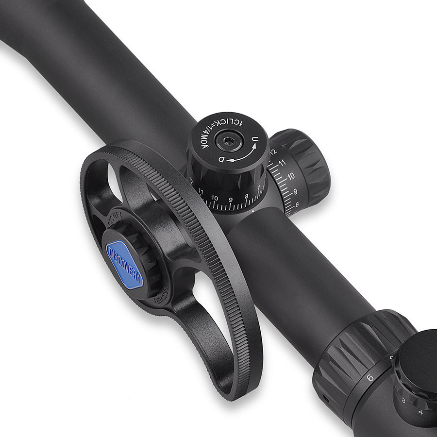 3-12 4-16 6-24 Riflescopes Discovery 30mm Tube Glass Etched x44 Side Focus