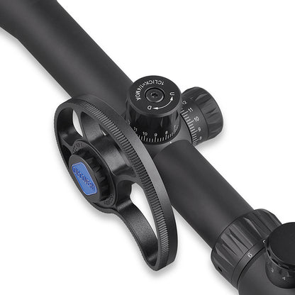 3-12 4-16 6-24 Riflescopes Discovery 30mm Tube Glass Etched x44 Side Focus