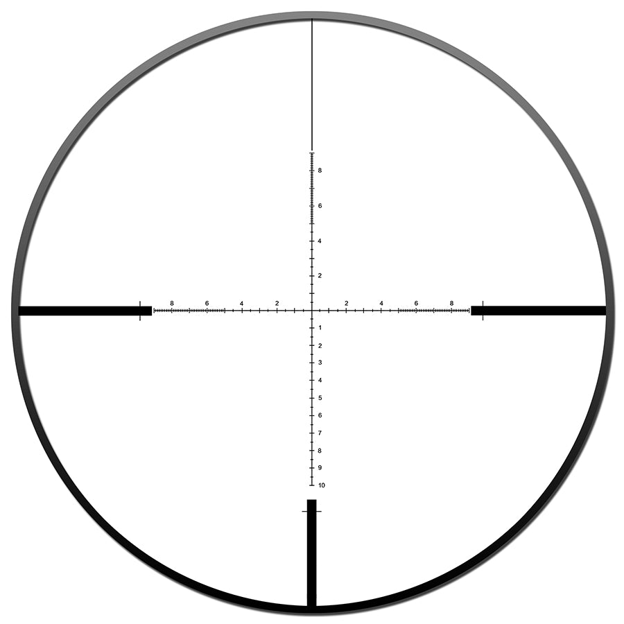 3-12 4-16 6-24 Riflescopes Discovery 30mm Tube Glass Etched x44 Side Focus