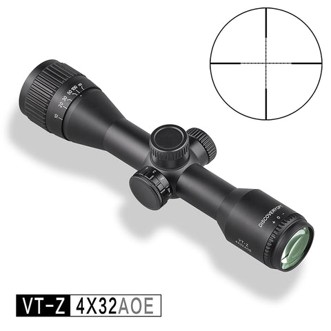 Discovery Hunting VT-Z 4x32AOE Hunting Sight Mil dot Reticle Rifle Scope