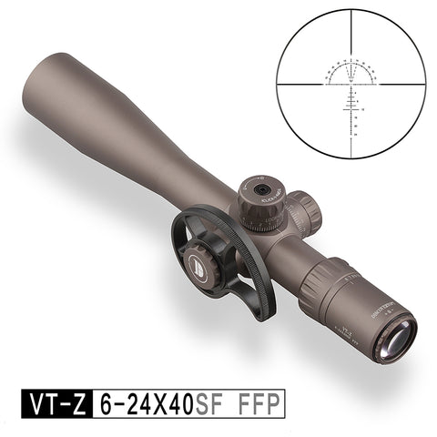 Riflescope Discovery VT-Z 6-24X40SF FFP Optical Hunting Equipment Scope