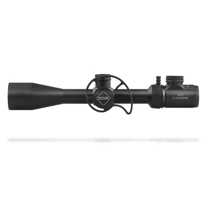 Illuminated Discovery Rifle Scope 3-12 4-16 6-24 Magnification Side Wheel 2 sizes Glass Etched
