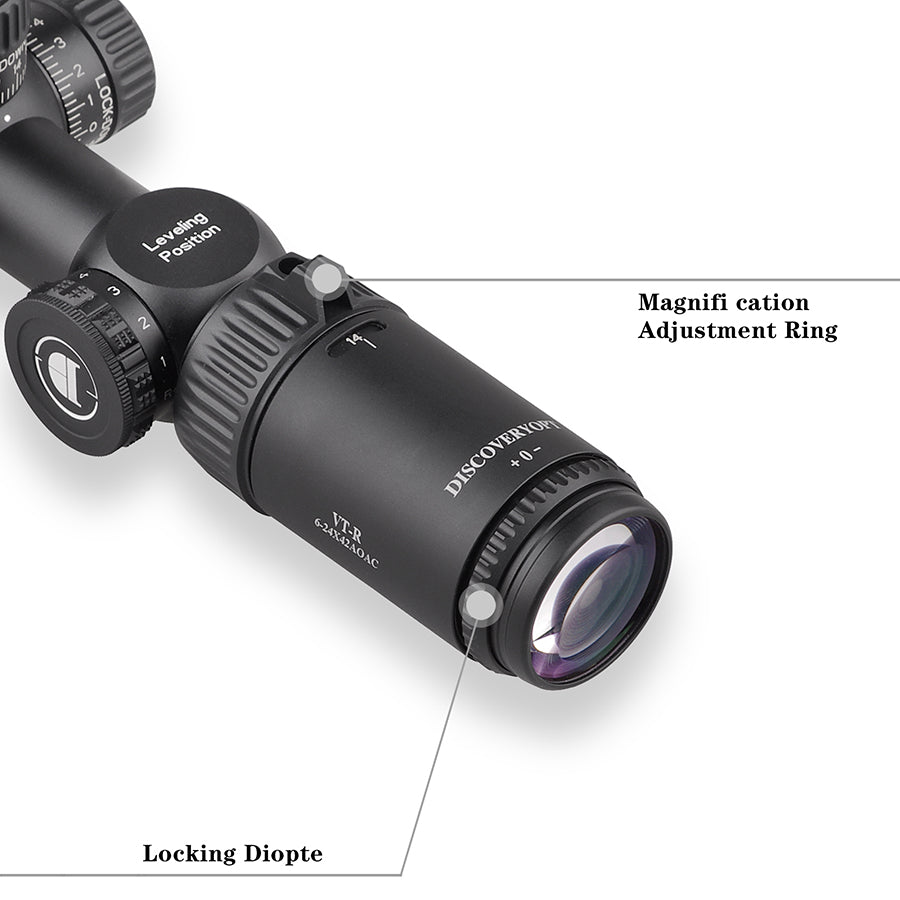 VT-R 6-24X42AOAC-MOA Diameter:25.4MM Short Optics Scope