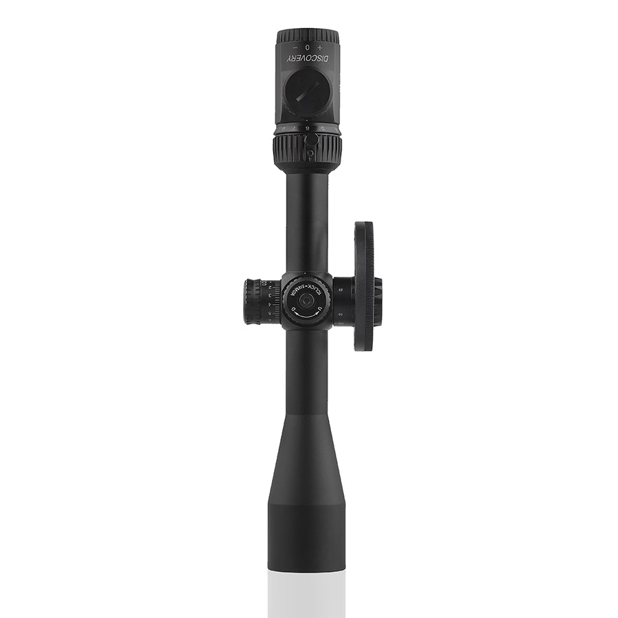 Illuminated Discovery Rifle Scope 3-12 4-16 6-24 Magnification Side Wheel 2 sizes Glass Etched