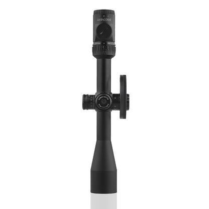 Illuminated Discovery Rifle Scope 3-12 4-16 6-24 Magnification Side Wheel 2 sizes Glass Etched