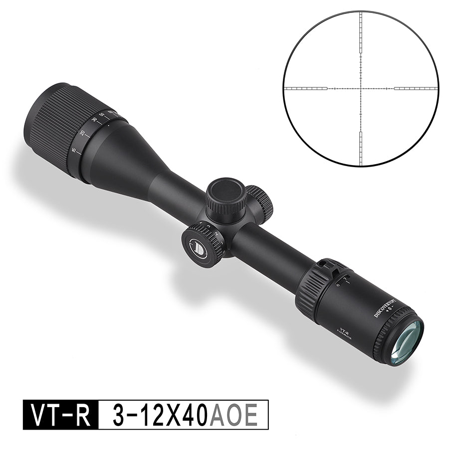 Discovery VT-R 3-12X40AOE Hunting Scope Tactical Optical Sight