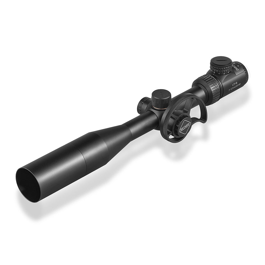 3-12 4-6 6-24 x42 Illuminated Side Parallax Wheels in 2 Sizes Wired Reticle .22 Rifle Scope PCP Hunting