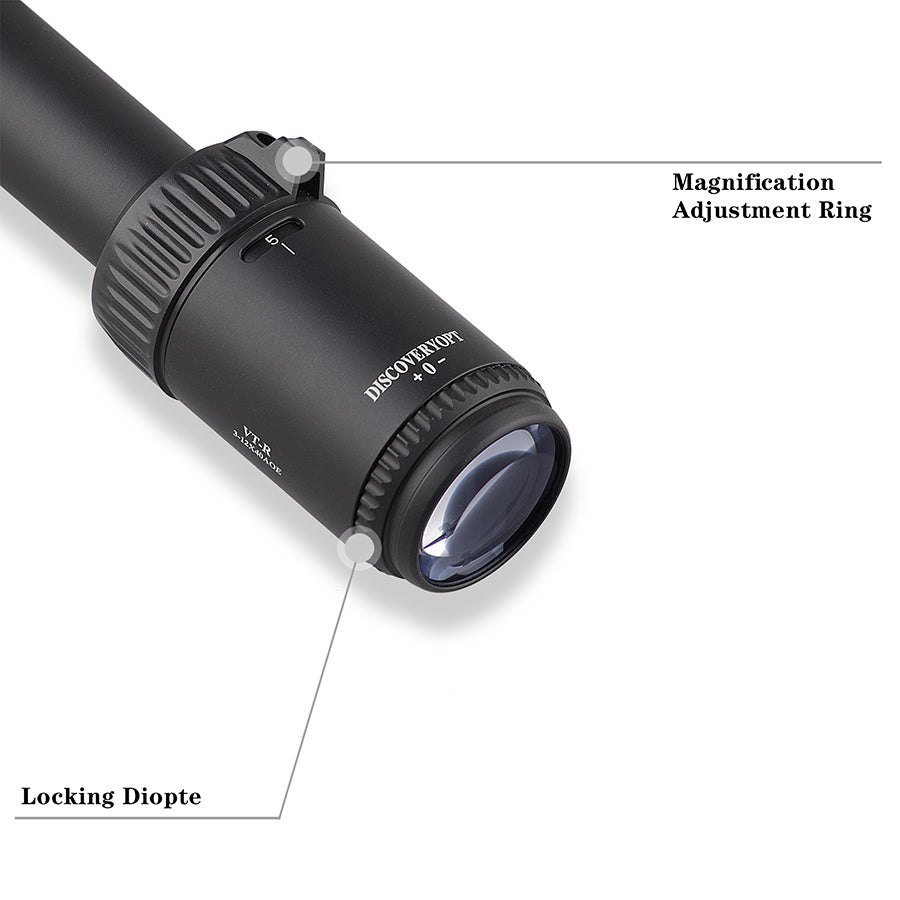 Discovery VT-R 3-12X40AOE Hunting Scope Tactical Optical Sight