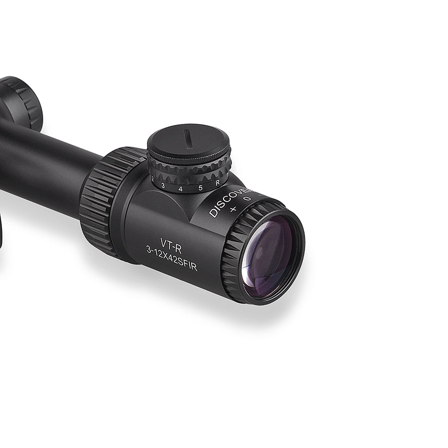 3-12 4-6 6-24 x42 Illuminated Side Parallax Wheels in 2 Sizes Wired Reticle .22 Rifle Scope PCP Hunting