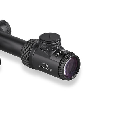 3-12 4-6 6-24 x42 Illuminated Side Parallax Wheels in 2 Sizes Wired Reticle .22 Rifle Scope PCP Hunting