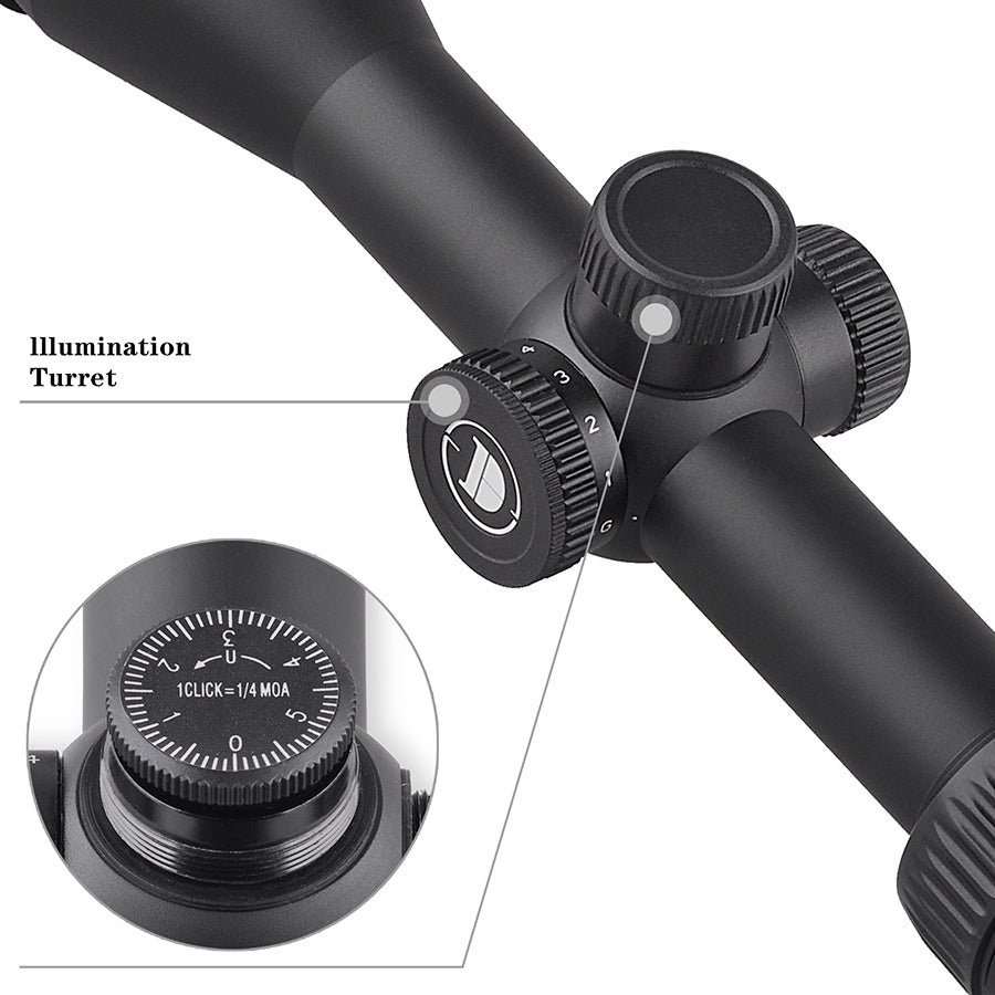 Discovery VT-R 3-12X40AOE Hunting Scope Tactical Optical Sight