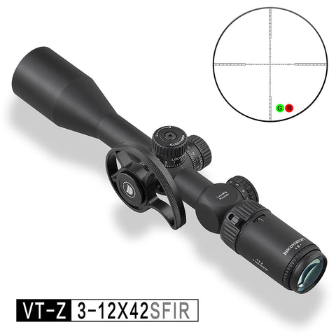 Riflescope Discovery VT-Z 3-12X42SFIR PCP Gun Hunting Weapons Tactical Optical Scope