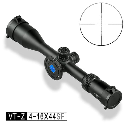 3-12 4-16 6-24 Rifle Scopes Discovery Classical Models Side Parrallax wheel 25.4MM Tube Wired Reticle