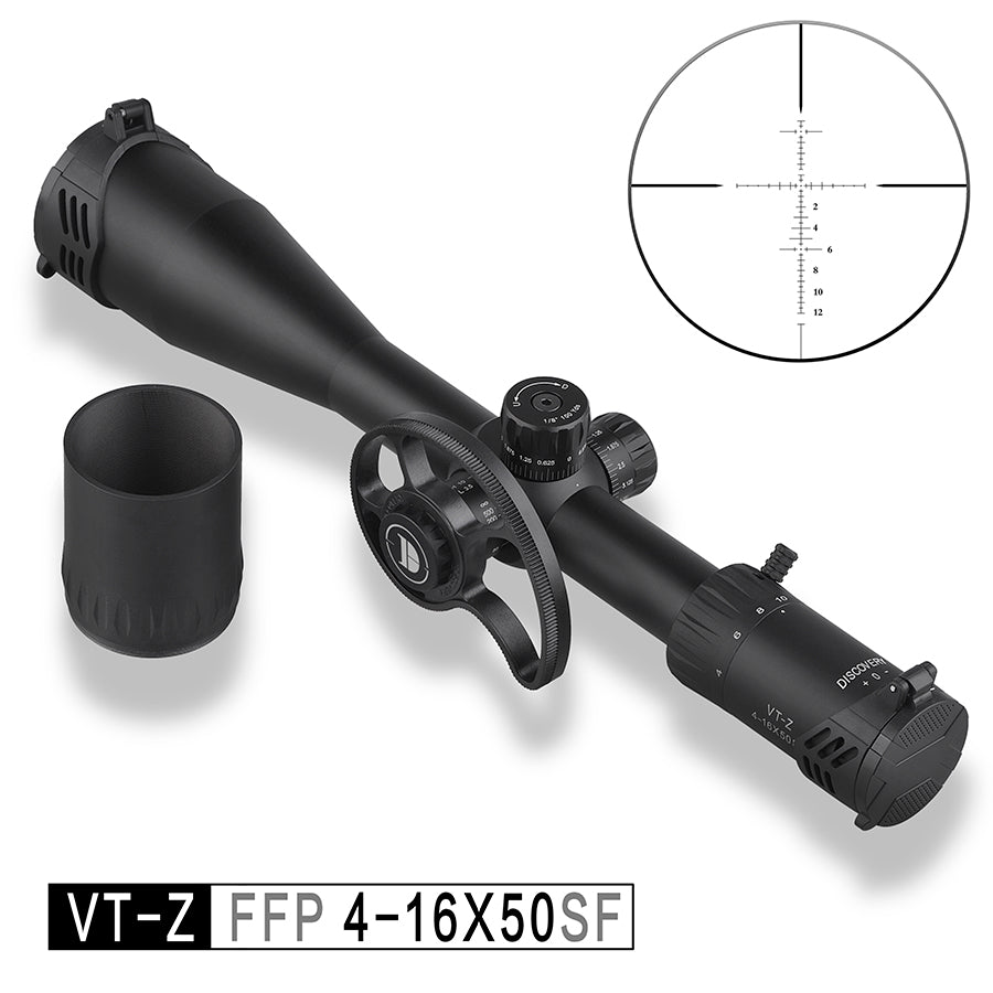 VT-Z 4-16X50SF FFP-MIL Diameter:30MM Short Optics Scope