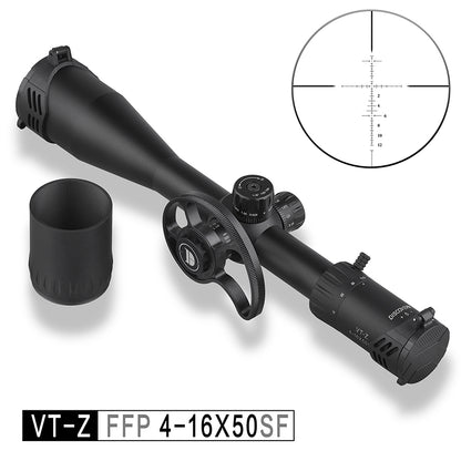 VT-Z 4-16X50SF FFP-MIL Diameter:30MM Short Optics Scope