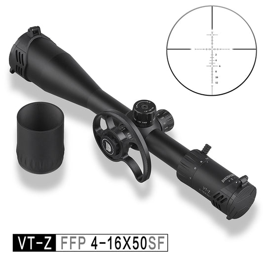 VT-Z 4-16X50SF FFP-MIL Diameter:30MM Short Optics Scope