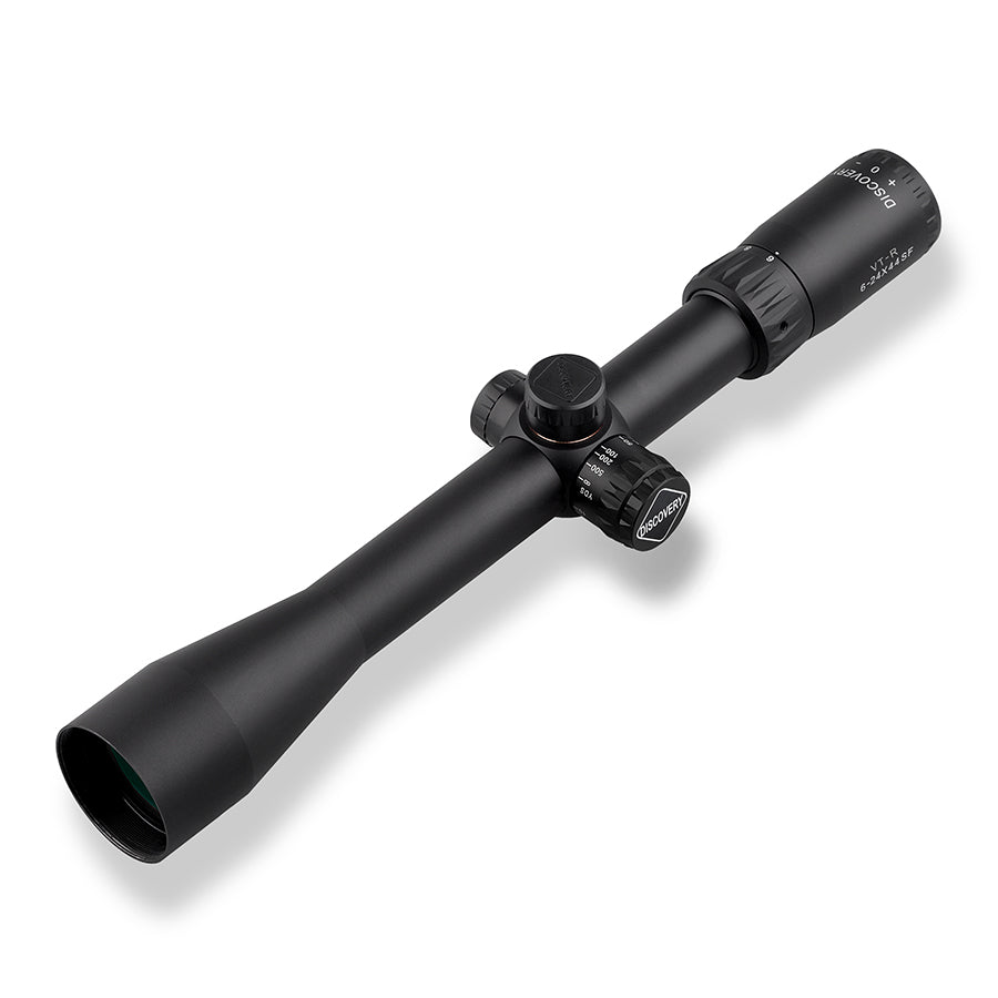 Discovery Rifle Scope 30MM Tube 4-16 6-24 Magnification Shockproof .22LR Side Focus with High Definition Bright Glass