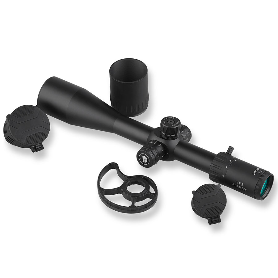 VT-Z 4-16X50SF FFP-MIL Diameter:30MM Short Optics Scope