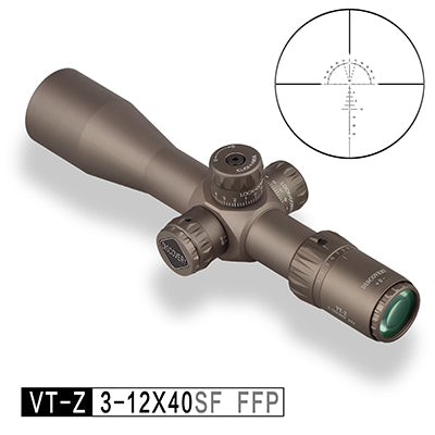 Discovery VT-Z 3-12X40SF Hunted series Rifle scope