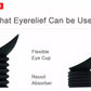 Hunting Rubber Eyepiece Protector Extender Scope Eyeshade Fit 38mm to 48mm Scopes Accessories