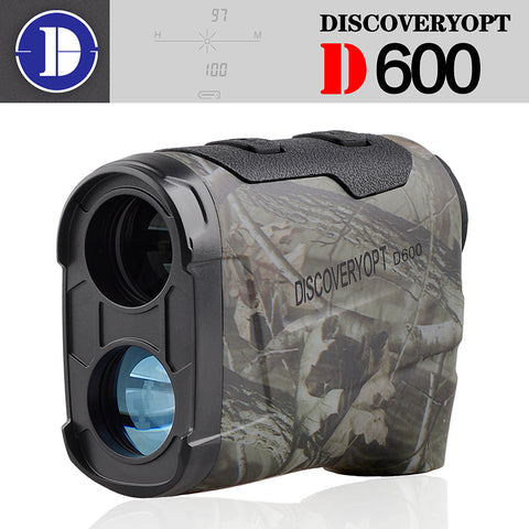 High Precision Promotion Price Digital Laser Distance Meter Ranger Finder D600 Golf Rangefinder