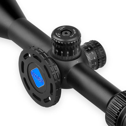 3-12 4-16 6-24 Rifle Scopes Discovery Classical Models Side Parrallax wheel 25.4MM Tube Wired Reticle
