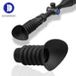 Hunting Rubber Eyepiece Protector Extender Scope Eyeshade Fit 38mm to 48mm Scopes Accessories
