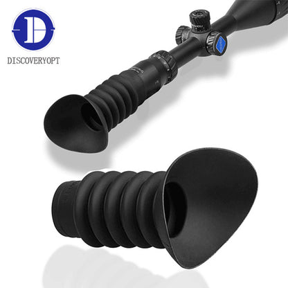 Hunting Rubber Eyepiece Protector Extender Scope Eyeshade Fit 38mm to 48mm Scopes Accessories