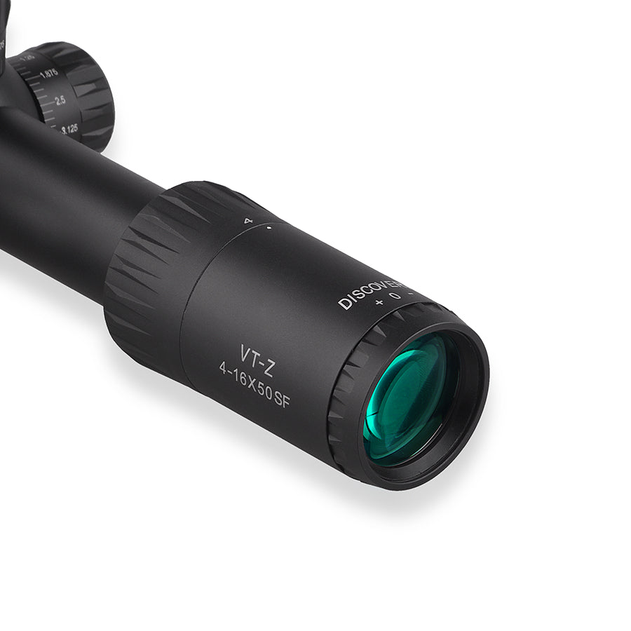 VT-Z 4-16X50SF FFP-MIL Diameter:30MM Short Optics Scope