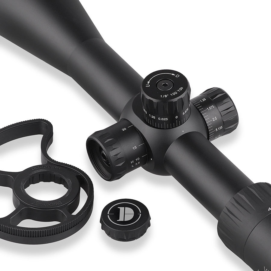 VT-Z 4-16X50SF FFP-MIL Diameter:30MM Short Optics Scope