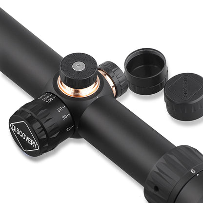 Discovery Rifle Scope 30MM Tube 4-16 6-24 Magnification Shockproof .22LR Side Focus with High Definition Bright Glass