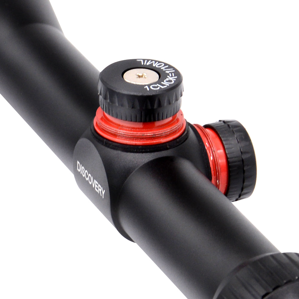 3-9 Discovery Airsoft PCP Gun .22LR Rim Fire Rifle Scope Sight Optics 40 Object Hunting