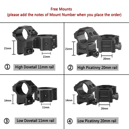 VT-R 6-24X42AOAC-MOA Diameter:25.4MM Short Optics Scope