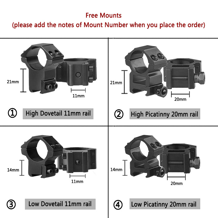 VT-Z 4-16X50SF FFP-MIL Diameter:30MM Short Optics Scope