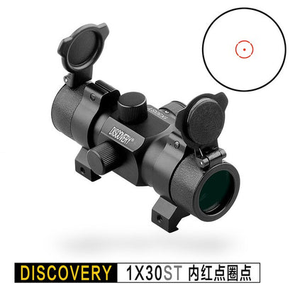 1X30 Red Dot Sight Discovery with Laser Waterproof for PCP 4 Kinds