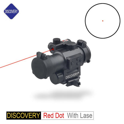 1X30 Red Dot Sight Discovery with Laser Waterproof for PCP 4 Kinds