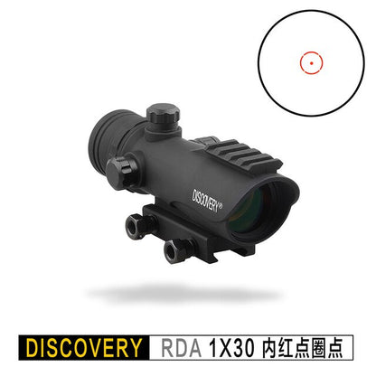 1X30 Red Dot Sight Discovery with Laser Waterproof for PCP 4 Kinds