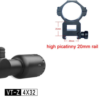 Discovery VT-Z 4X32 Mil dot Optical sight 150 Joules Shockproof