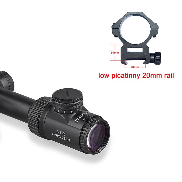 3-12 4-6 6-24 x42 Illuminated Side Parallax Wheels in 2 Sizes Wired Reticle .22 Rifle Scope PCP Hunting
