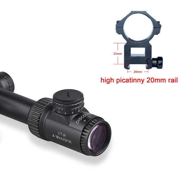 3-12 4-6 6-24 x42 Illuminated Side Parallax Wheels in 2 Sizes Wired Reticle .22 Rifle Scope PCP Hunting